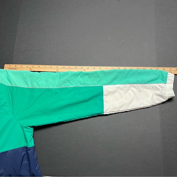 Criquet x Pardon My Take Colorblock Lined Golf Windbreaker Jacket Size: XL - Picture 9 of 11